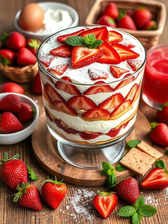 schnelles-erdbeer-tiramisu