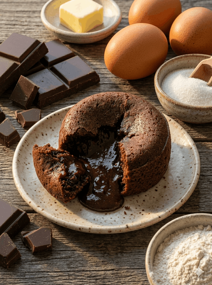schokoladen-lava-cake-backen