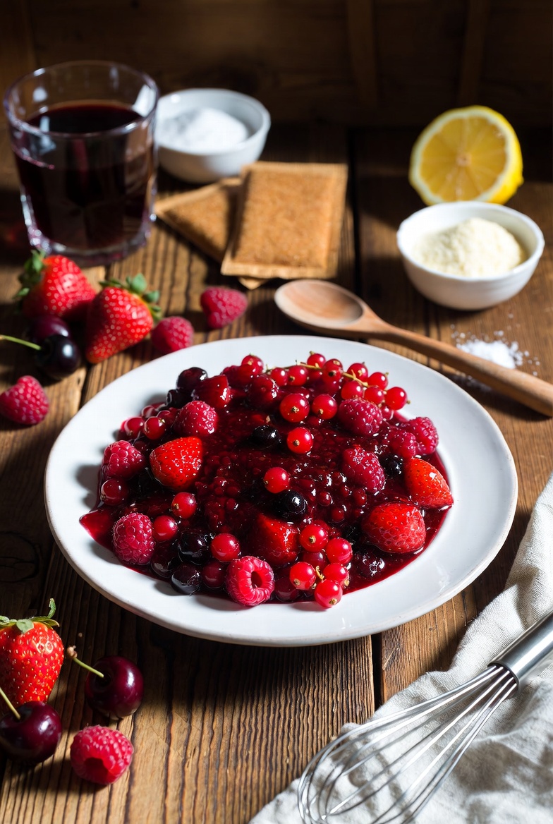 servierszene-mit-vanillesosse