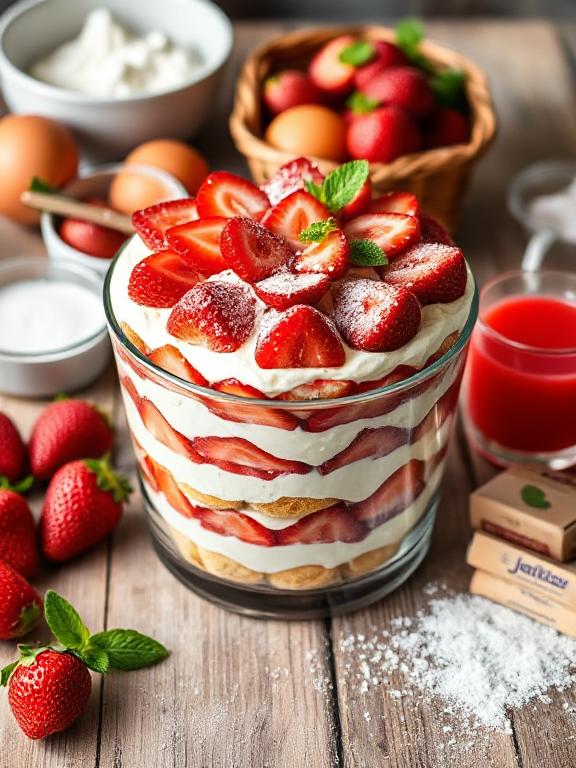 sommer-dessert-erdbeeren-tiramisu
