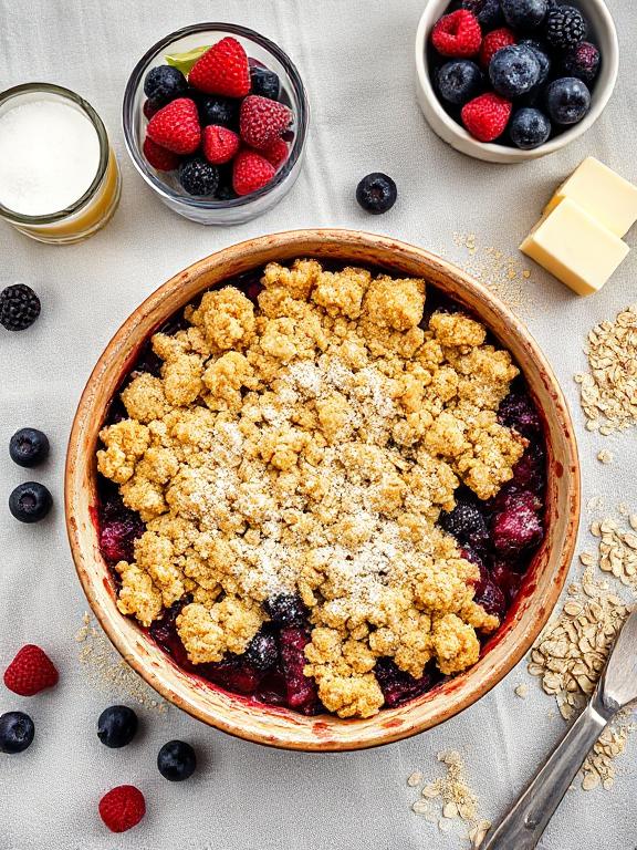 sommerlicher-beeren-crumble