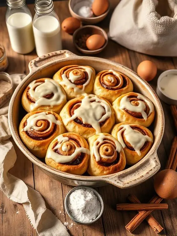 zimtschnecken-schneiden-zahnseide