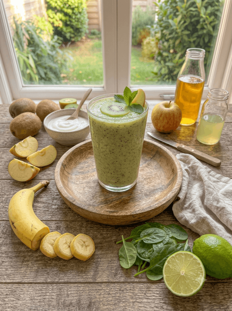 Kiwi-Apfel-Smoothie - Schritt 2