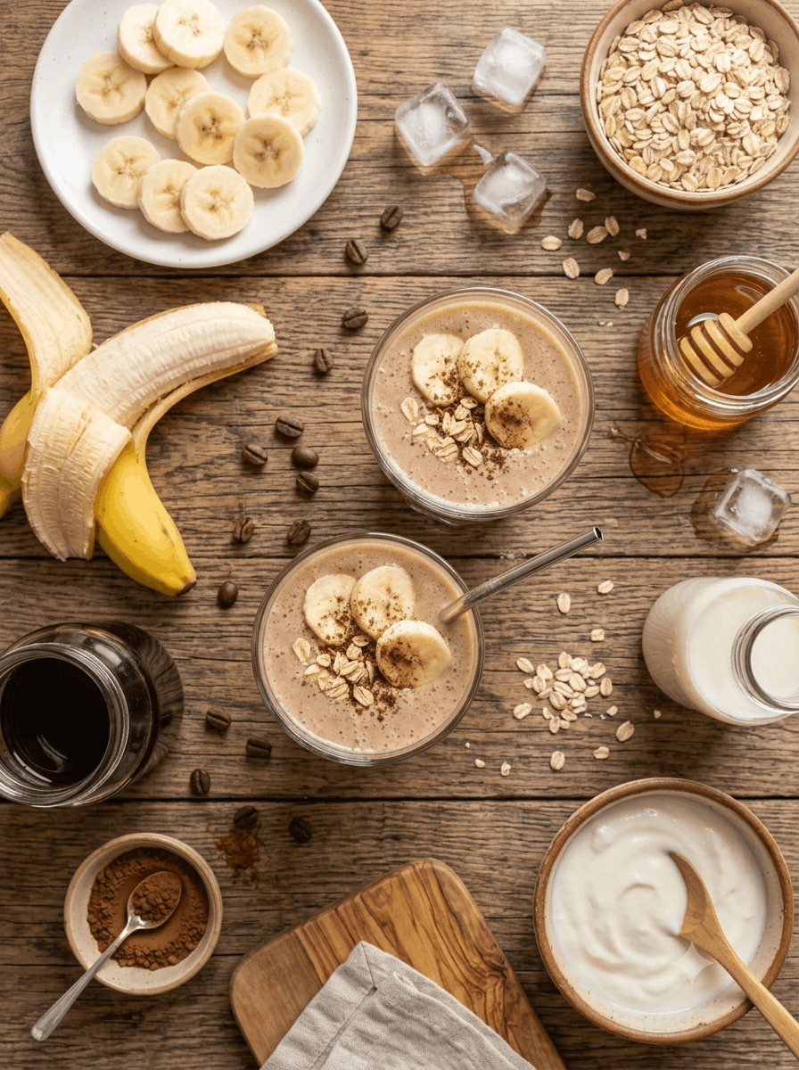 Kaffee-Bananen-Smoothie (Cold Brew Smoothie) - Schritt 2
