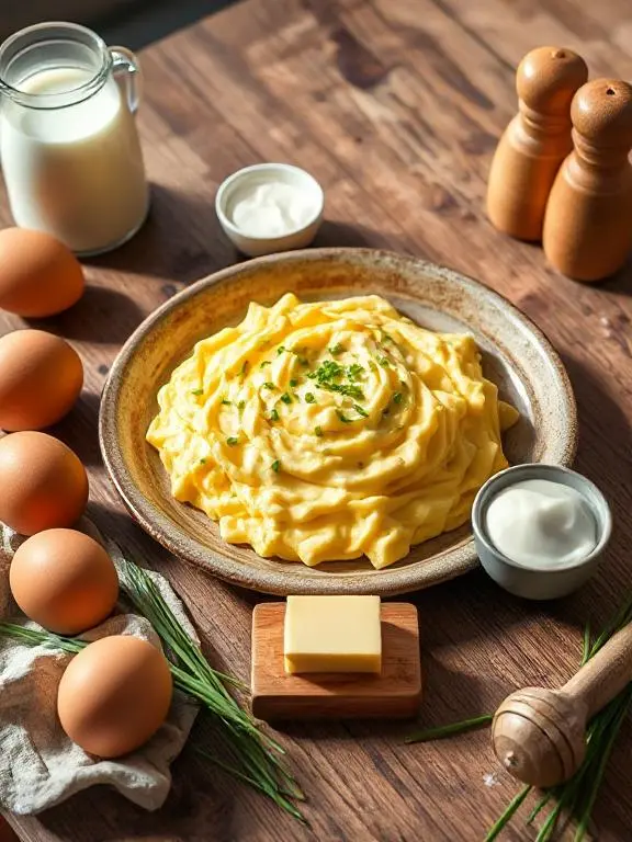 cremiges-ruehrei-pfanne