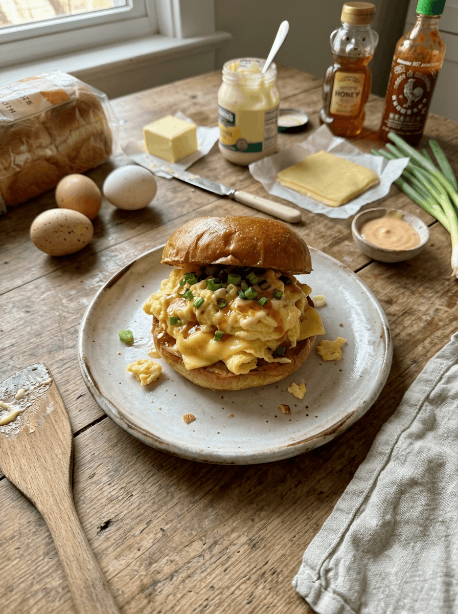 Egg Drop Sandwich - Schritt 4