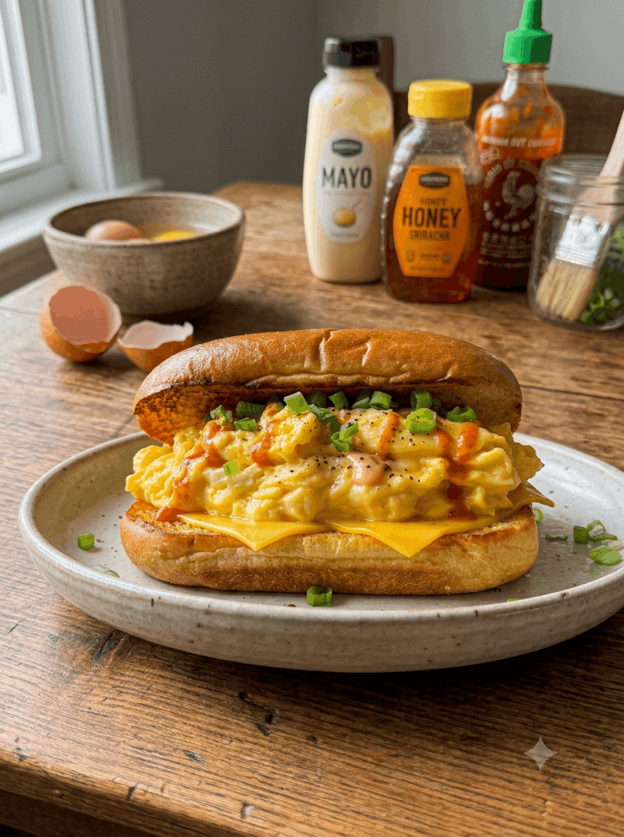 Egg Drop Sandwich - Schritt 3