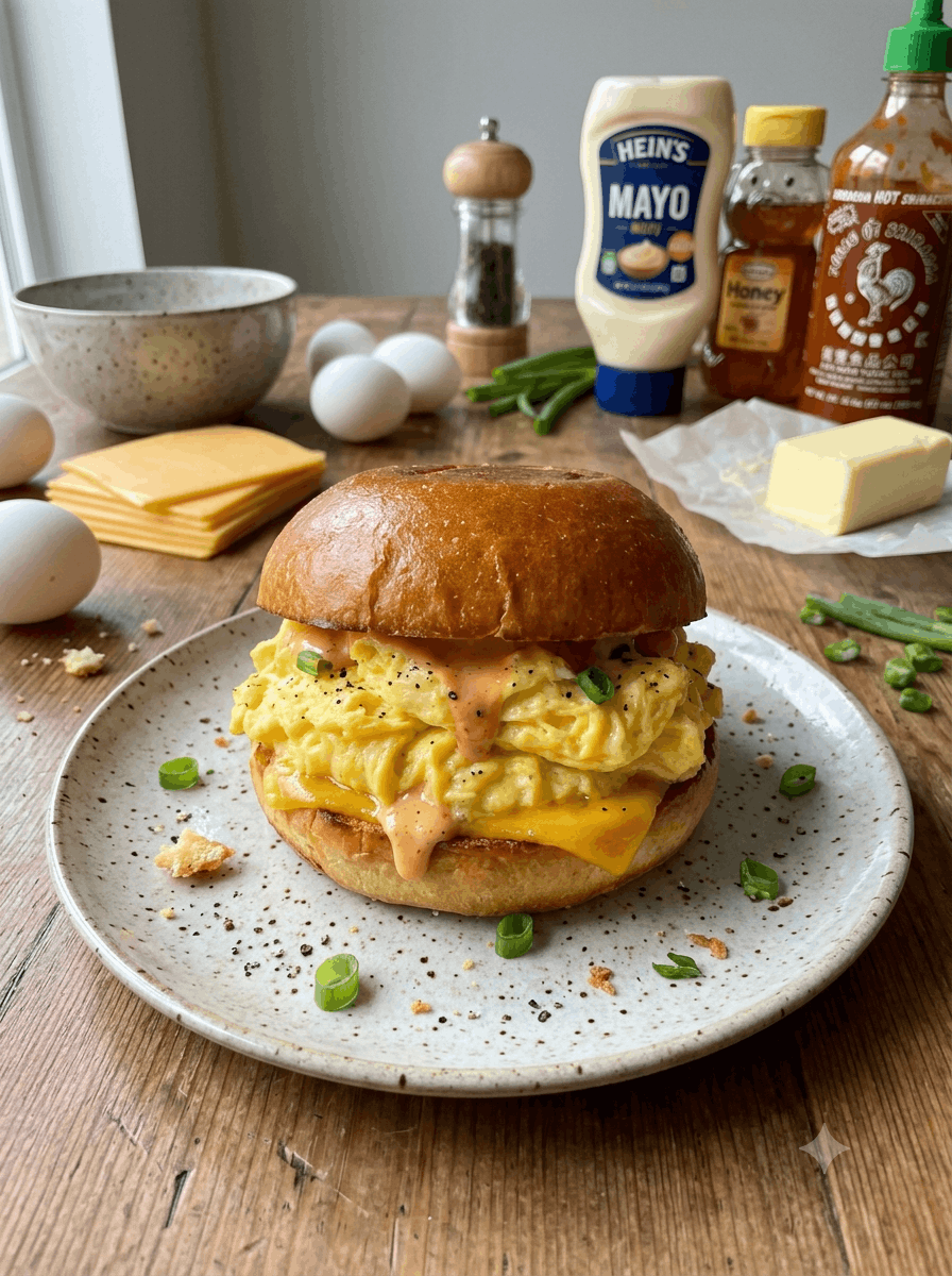 Egg Drop Sandwich