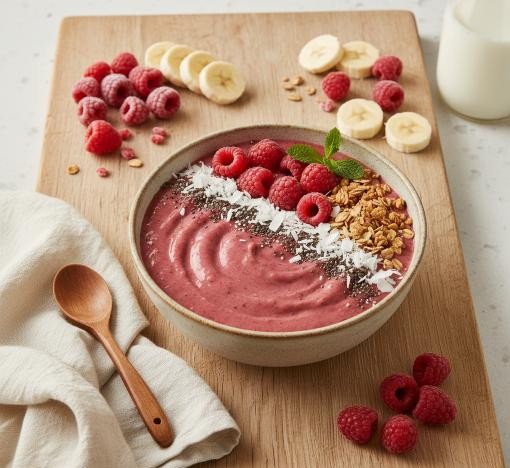 einfache-smoothie-bowl