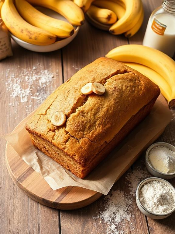 einfaches-veganes-banana-bread-backen