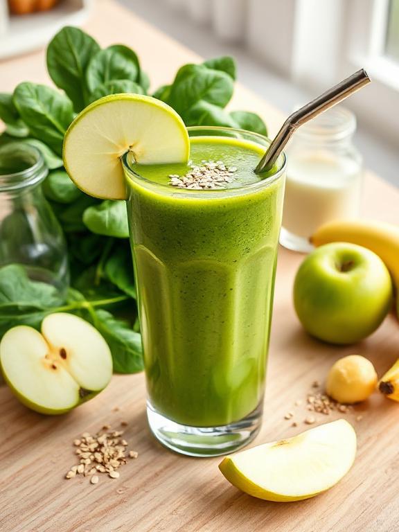 frischer-gruener-smoothie