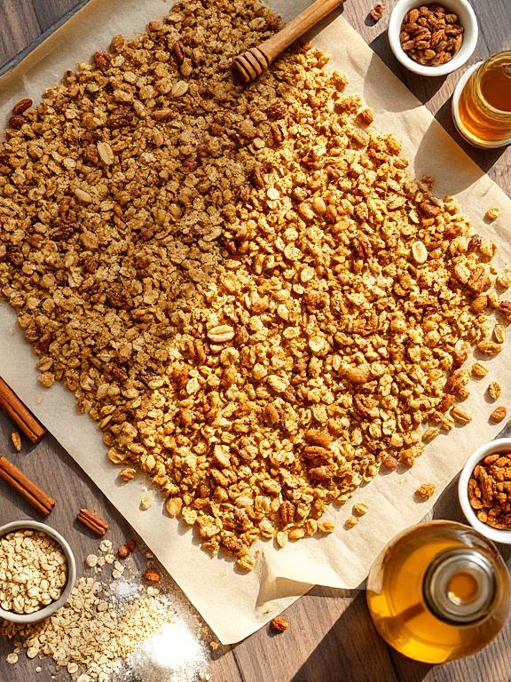 granola-selber-machen-mischen