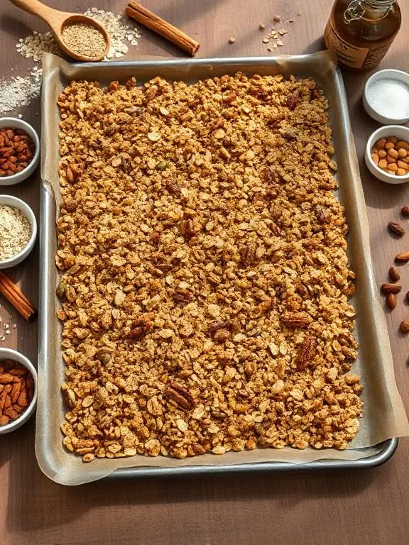 granola-selber-machen-mischen