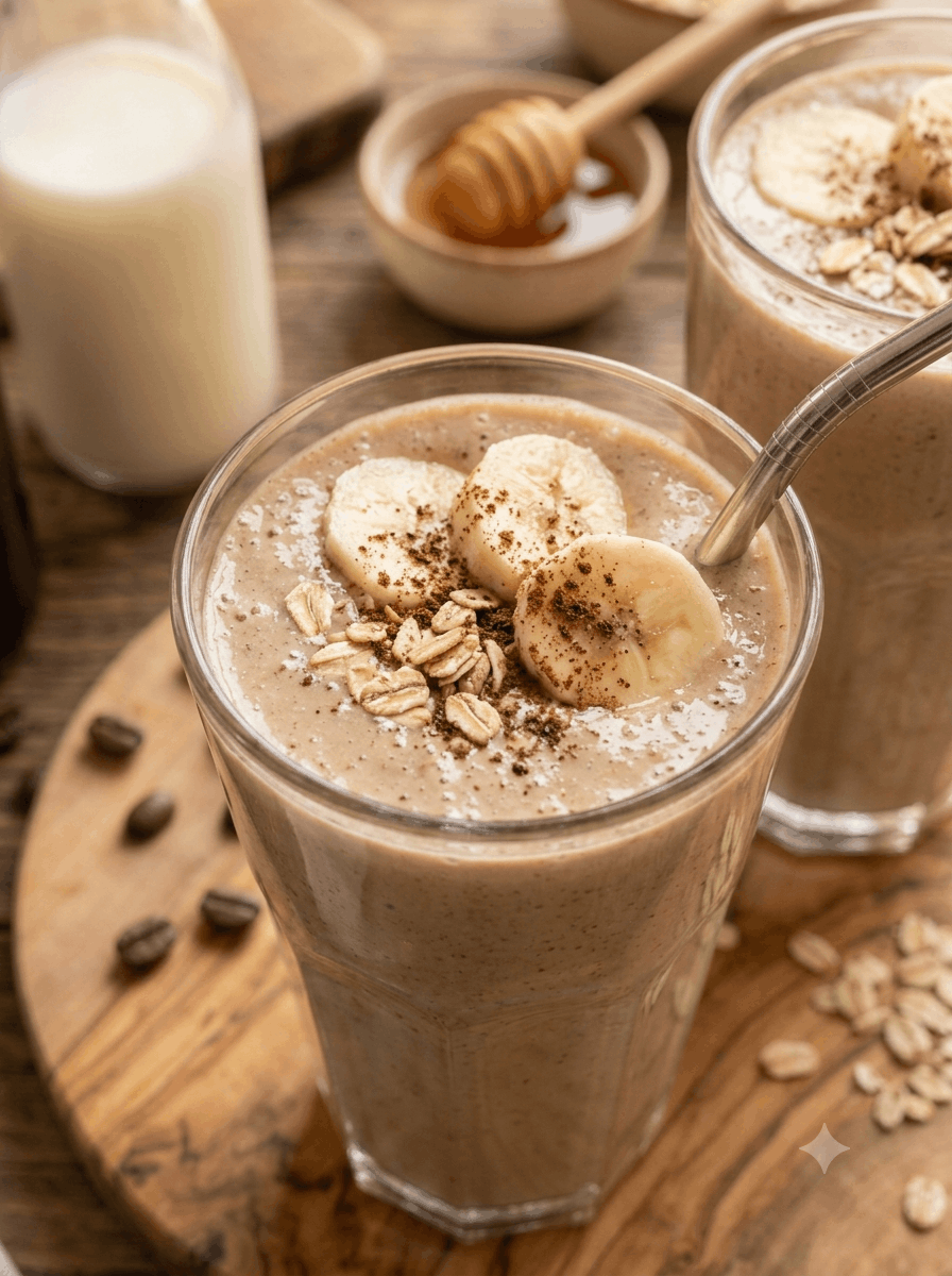 Kaffee-Bananen-Smoothie (Cold Brew Smoothie) - Schritt 3