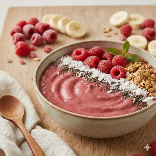 himbeer-smoothie-bowl-cremig