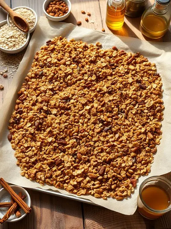 nuss-granola-auf-backblech