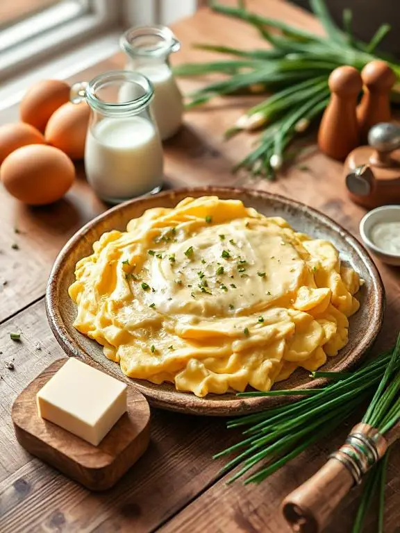 ruehrei-mit-schnittlauch-nahaufnahme