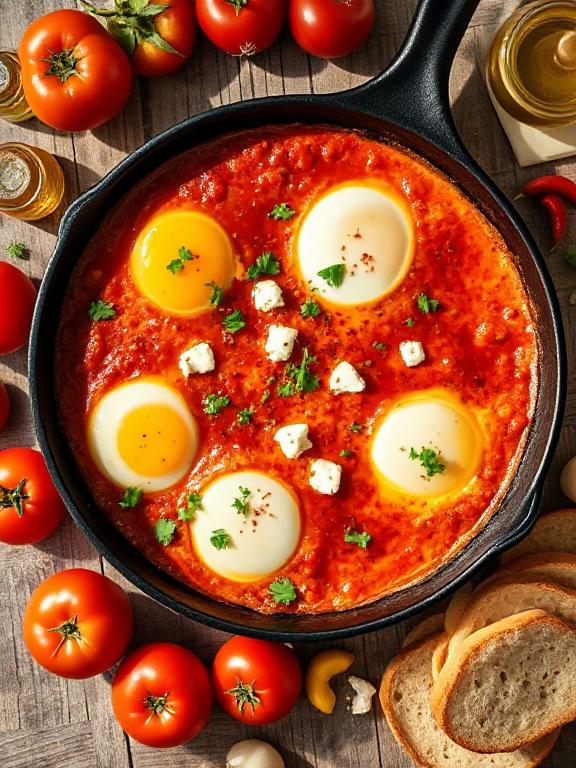 shakshuka-mit-eiern-und-tomatensauce