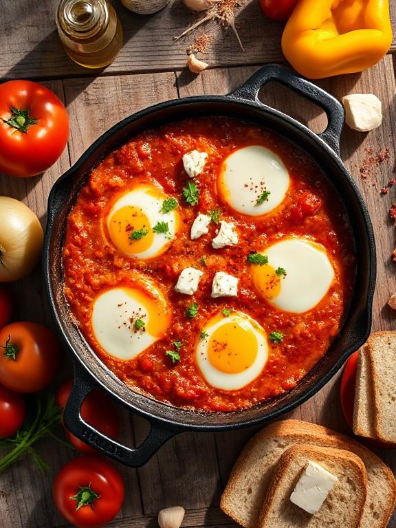 shakshuka-naheaufnahme-mit-zwiebeln-und-paprika