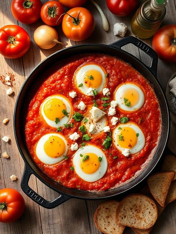 shakshuka-orientalisches-fruehstueck-mit-feta