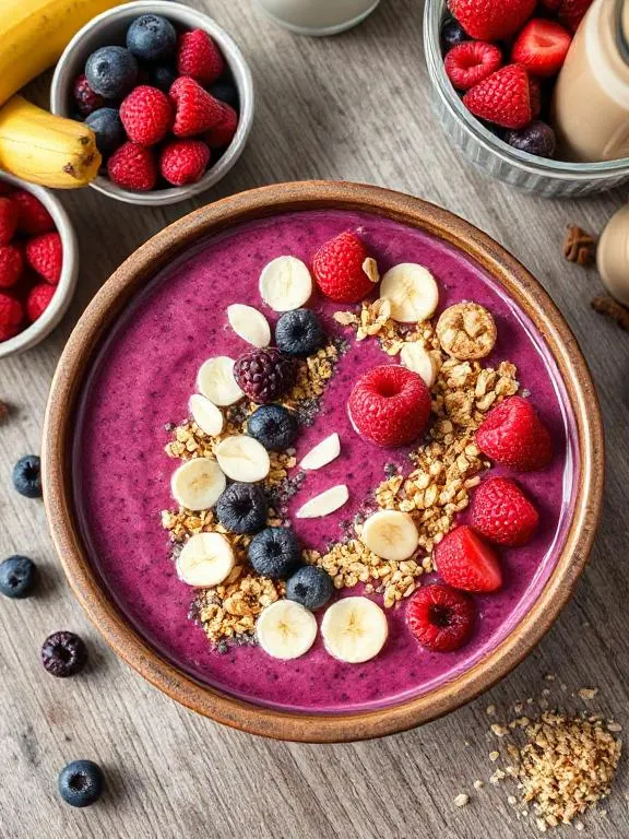 smoothie-bowl-mit-granola