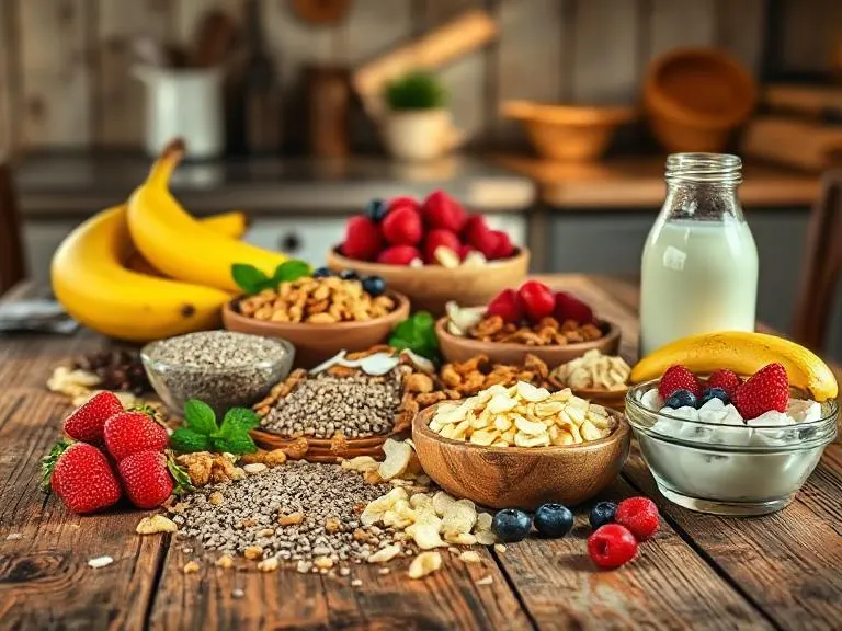 beeren-smoothie-bowl-zutaten