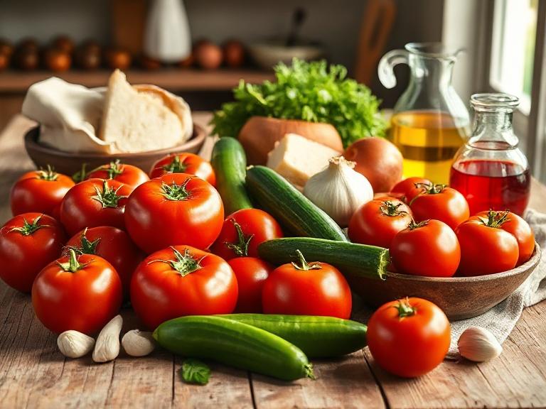 gazpacho-zutaten