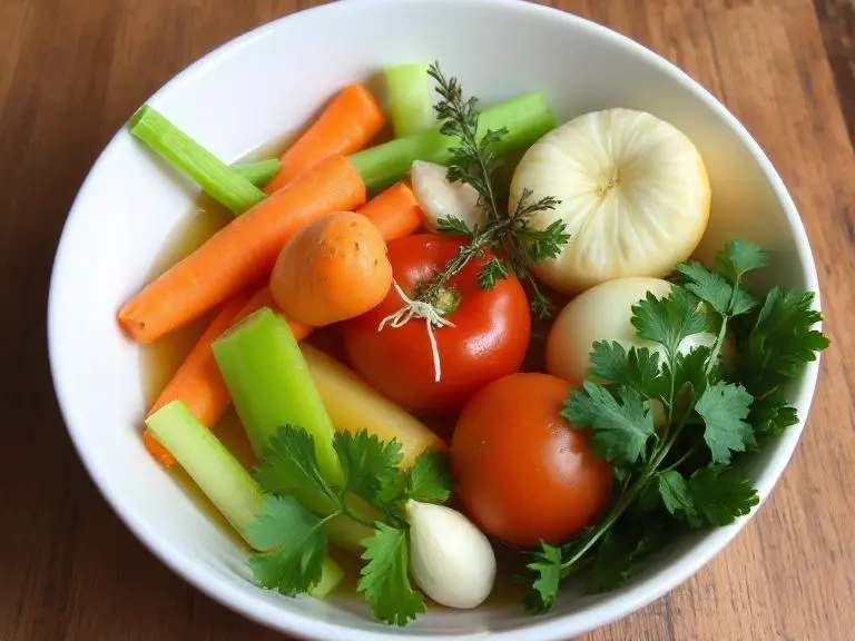 gemuesesuppeIngredient