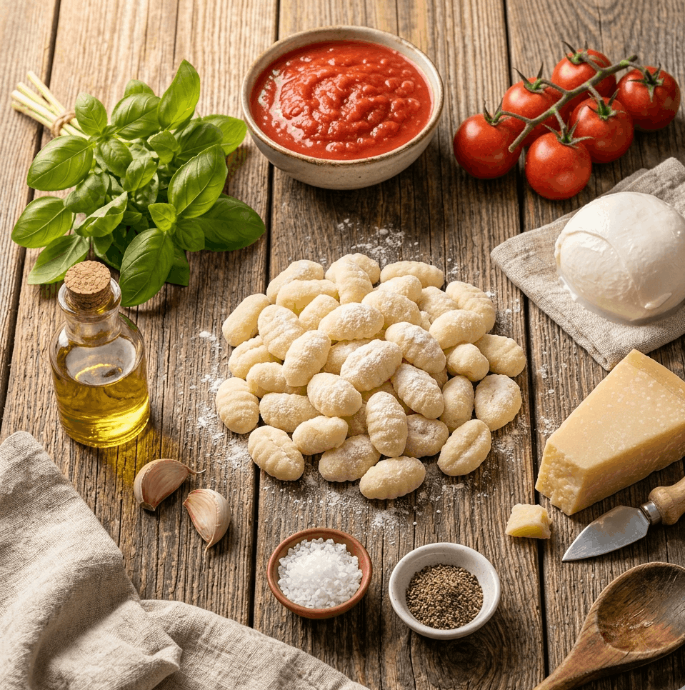 gnocchi-alla-sorrentina-zutaten