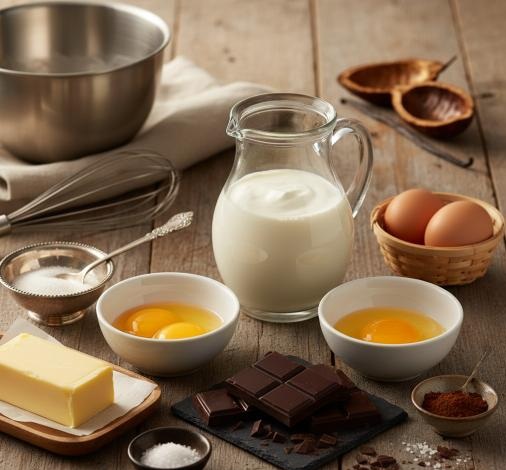 mousse-au-chocolat-zutaten