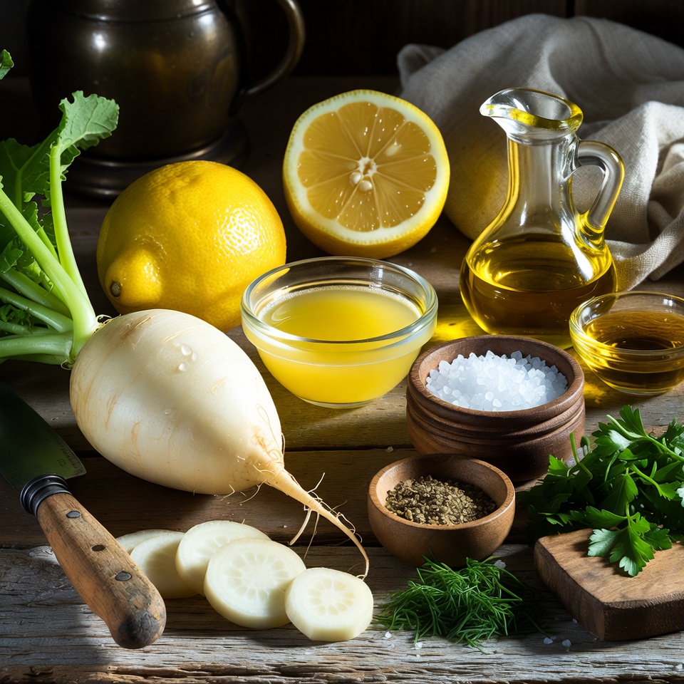 rettichsalat-zutaten