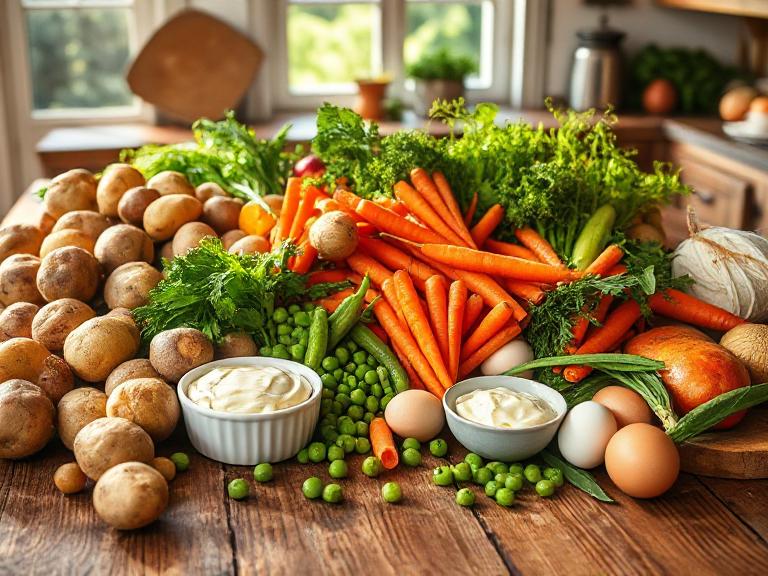 salat-stolichny-vegetarisch-zutaten