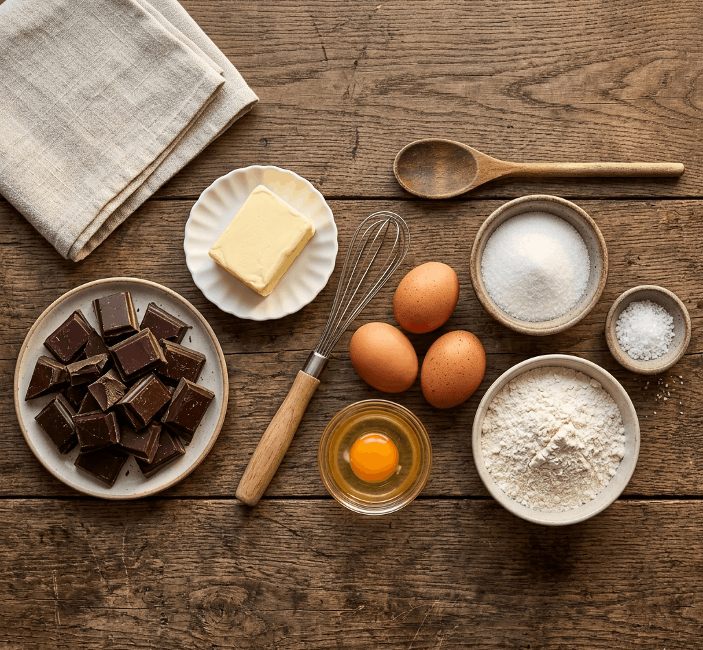 schokoladen-lava-cake-zutaten