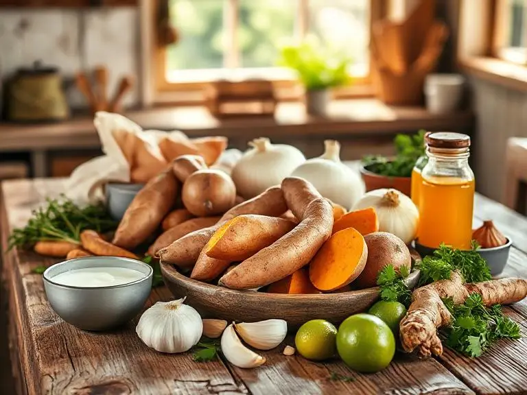 suesskartoffelKokosSuppeIngredient