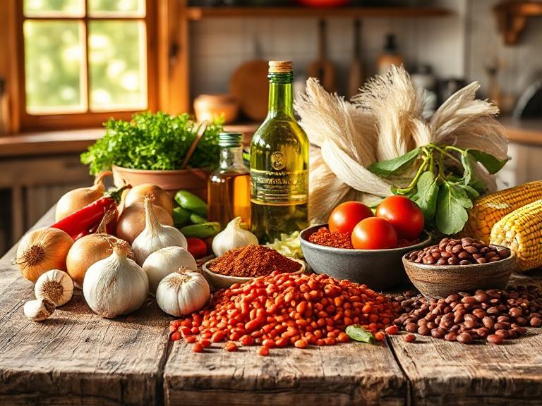 veganes-chili-sin-carne-mit-linsen-zutaten