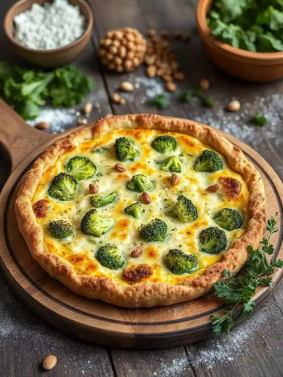 Brokkoli-Quiche