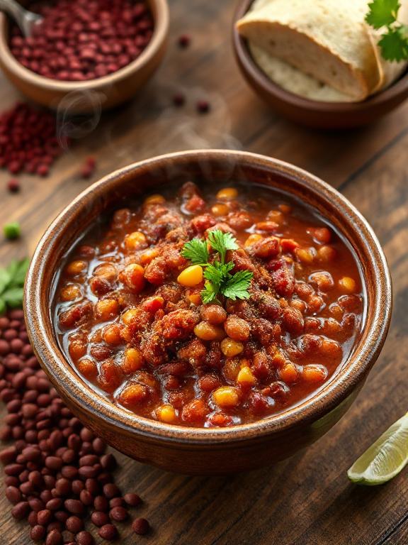 chili-con-carne-vegetarisch-rote-linsen