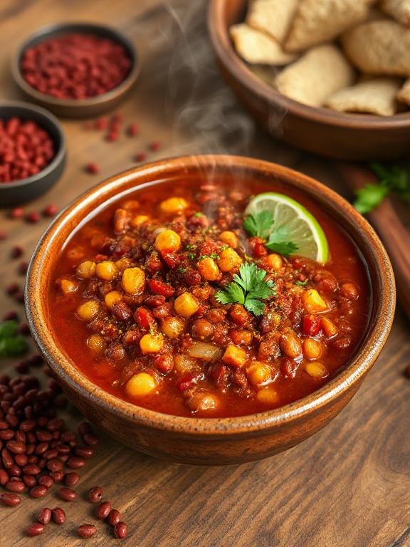 einfaches-veganes-chili