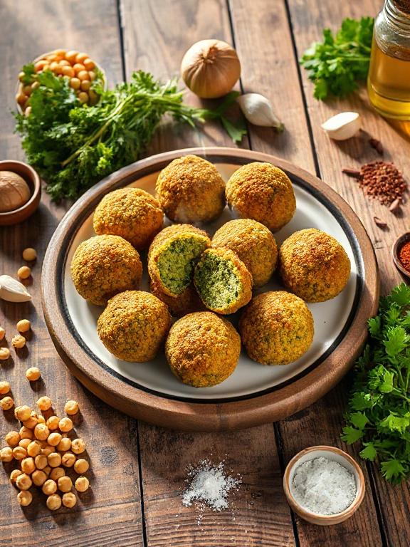 falafel-teller-rezept