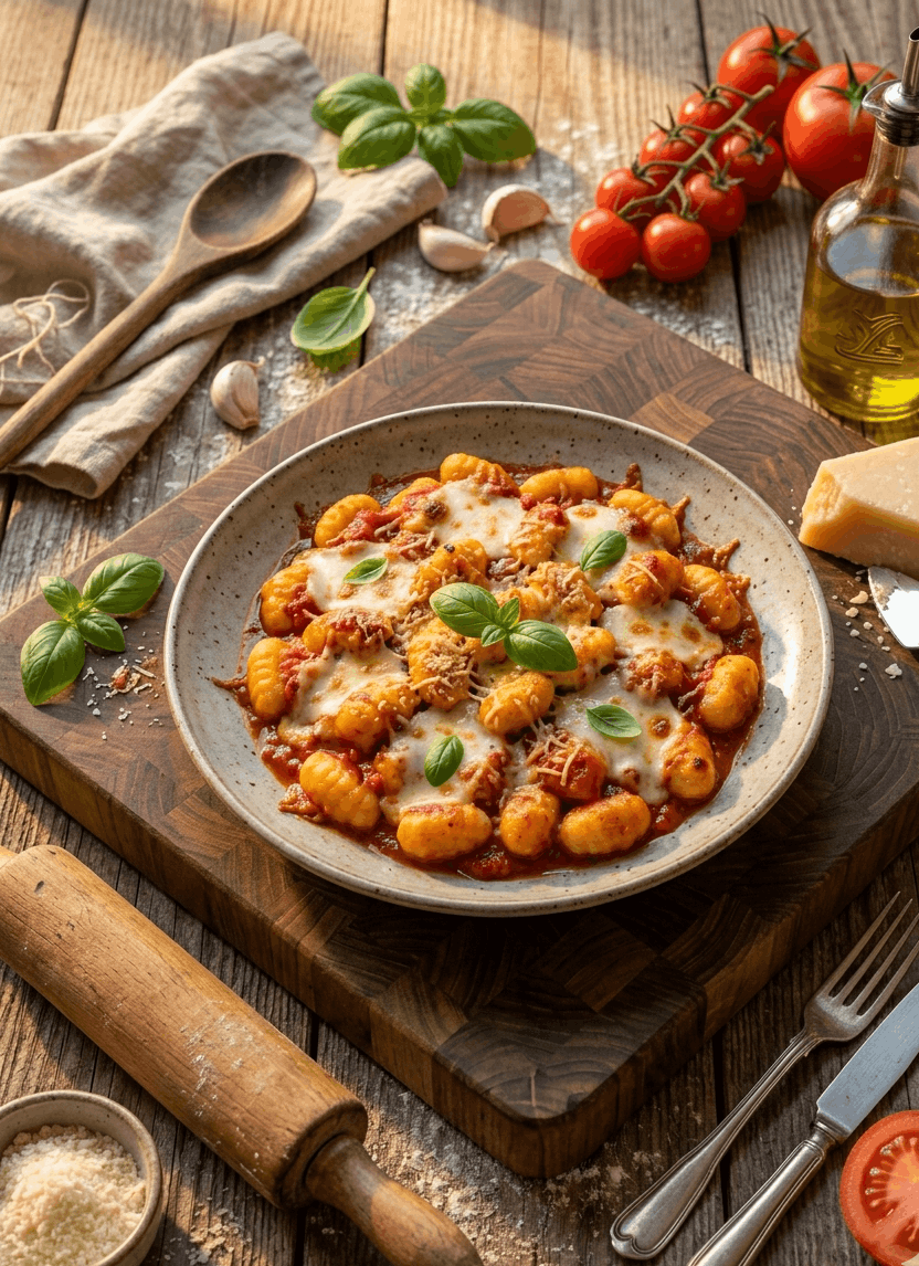 gnocchi-kochen