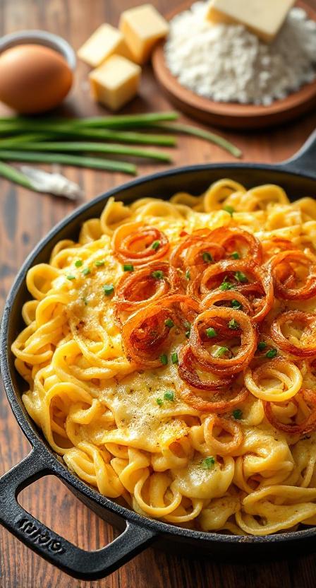 kaesespaetzle-mit-schnittlauch-garniert