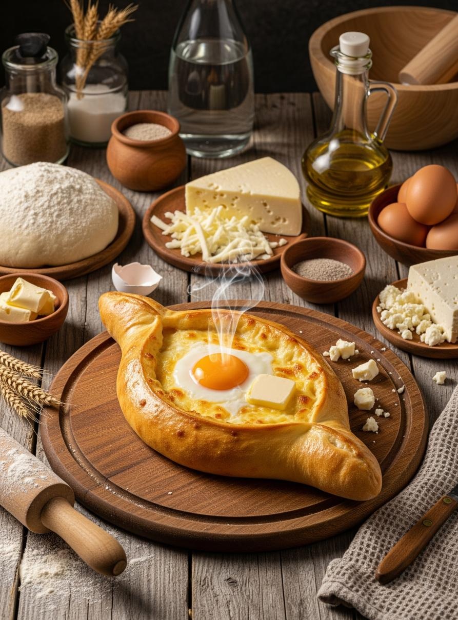 khachapuri-mit-ei-und-butter