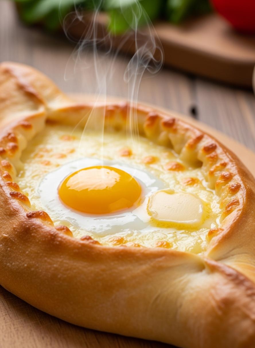 khachapuri-serviert