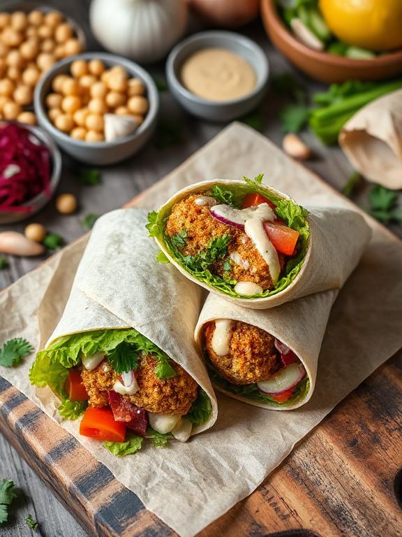 kichererbsen-wrap-rezept