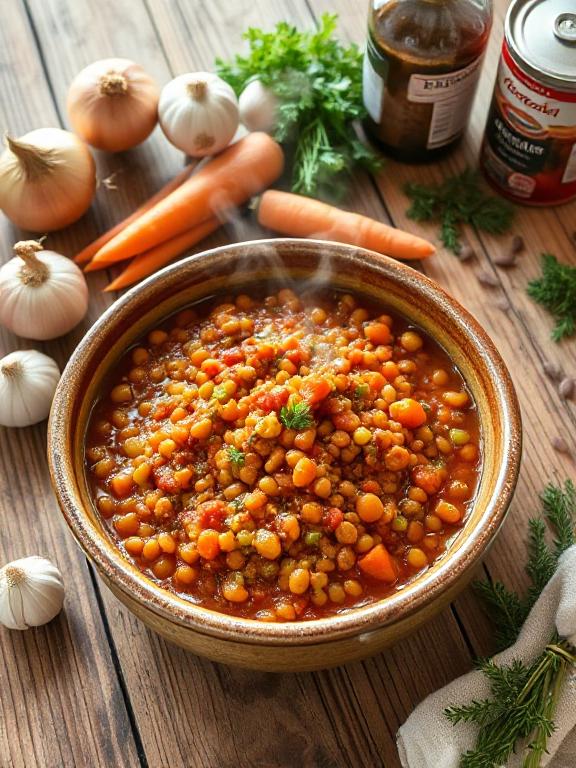 Vegetarische Linsen-Bolognese: Ein Herzhaftes Geschmackserlebnis