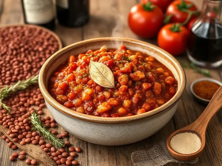 Vegetarische Linsen-Bolognese: Ein Herzhaftes Geschmackserlebnis