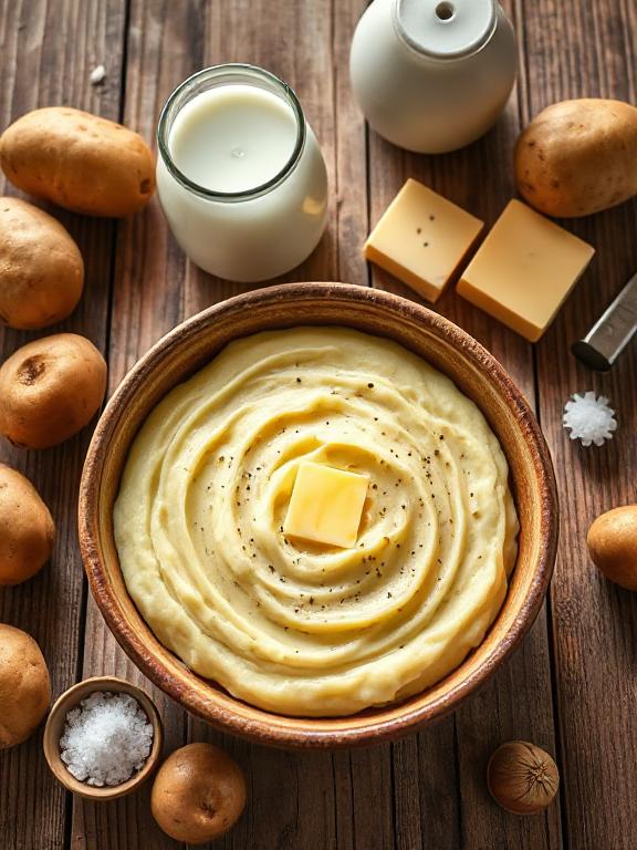 Omas Bestes Cremiges Kartoffelpüree