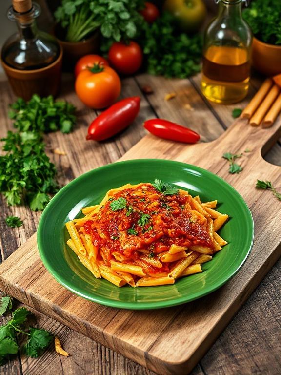 Penne all'Arrabbiata: Der feurige Klassiker