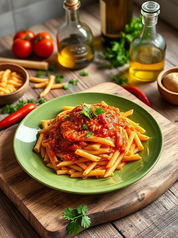 penne-mit-tomatensauce