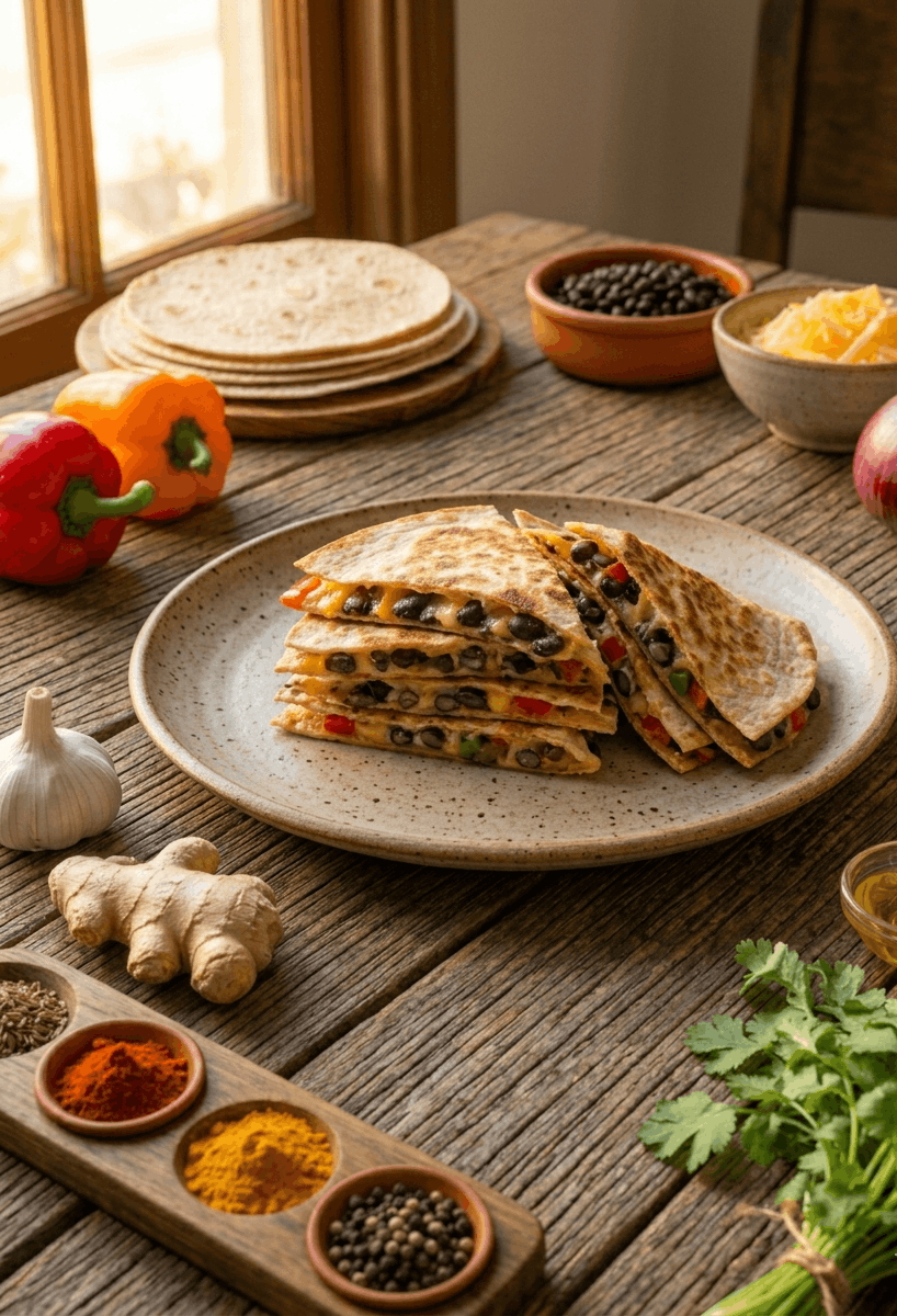 quesadilla-fuellung